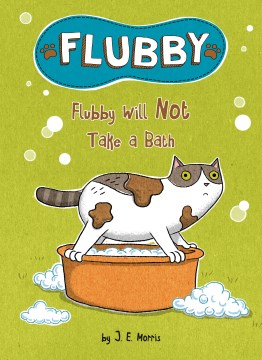 Flubby will not take a bath book cover