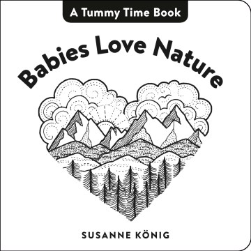 Babies love nature book cover