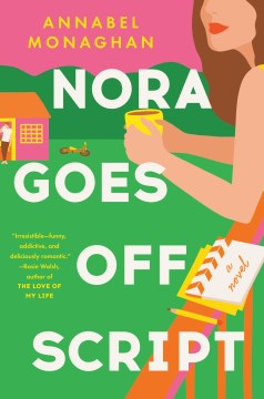 Nora goes off script book cover