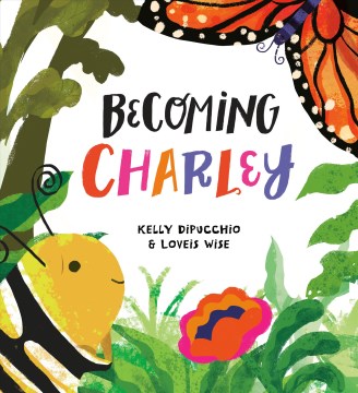 Becoming Charley book cover