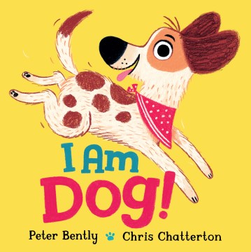 I am dog! book cover
