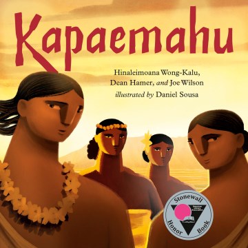 Kapaemahu book cover