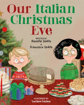 Our Italian Christmas Eve book cover