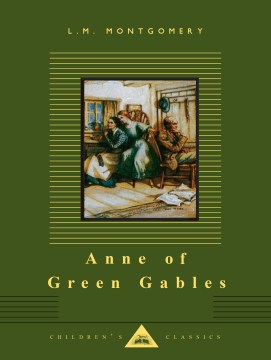 Anne of Green Gables. book cover