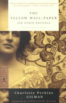 The yellow wallpaper and other writings book cover