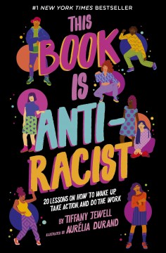 This book is anti-racist book cover