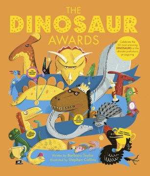 The dinosaur awards book cover