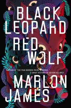 Black leopard, red wolf book cover