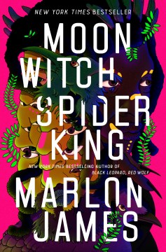 Moon witch, spider king book cover