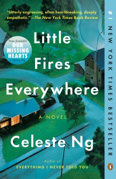 Little fires everywhere book cover