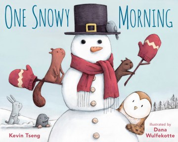 One Snowy Morning book cover