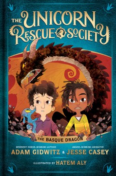 The Basque dragon book cover