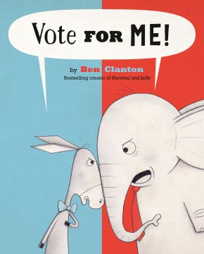 Vote for me! book cover