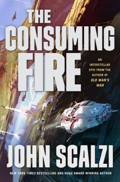 The consuming fire book cover