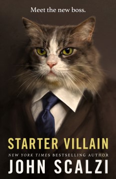 Starter villain book cover