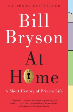 At home : a short history of private life book cover