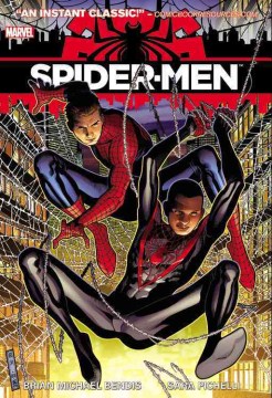 Spider-Men book cover