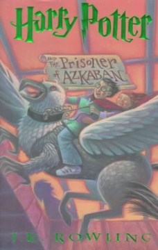 Harry Potter and the prisoner of Azkaban book cover