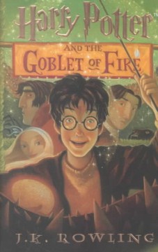 Harry Potter and the goblet of fire book cover