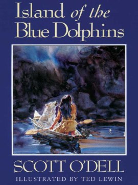 Island of the Blue Dolphins book cover