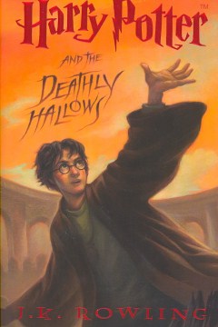 Harry Potter and the Deathly Hallows book cover