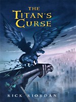The Titan's curse book cover