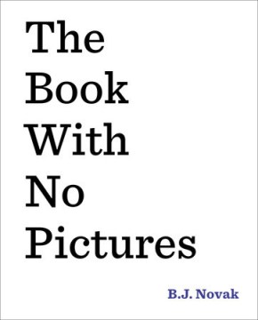 Catalog record for The book with no pictures