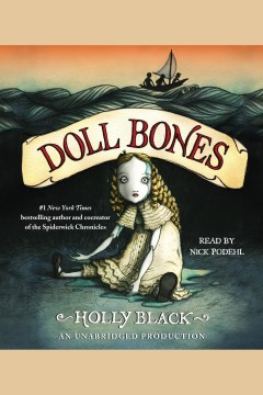 Doll bones book cover