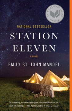 Station eleven : a novel book cover
