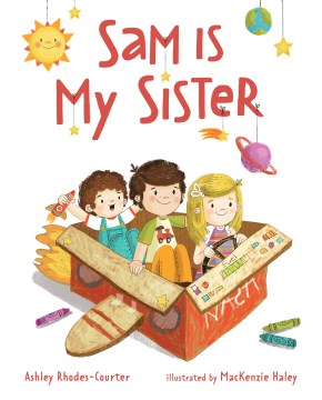 Sam is my sister book cover