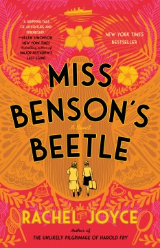 Miss Benson's beetle book cover