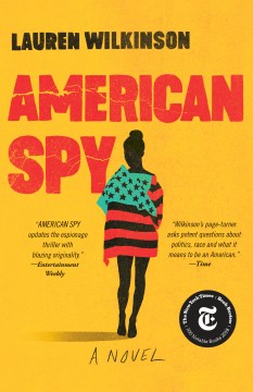 American spy : a novel book cover