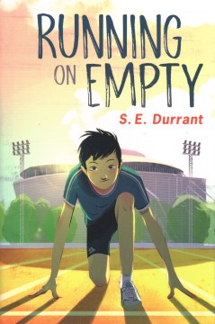 Running on empty book cover