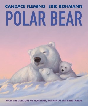 Polar bear book cover