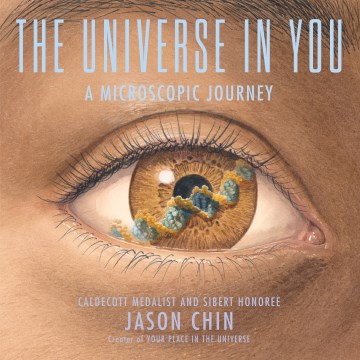 The universe in you : a microscopic journey book cover