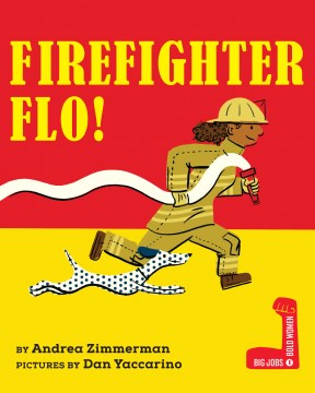 Firefighter Flo! book cover
