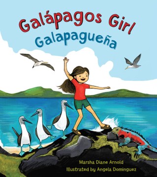 Galapagos girl = Galapagueña book cover