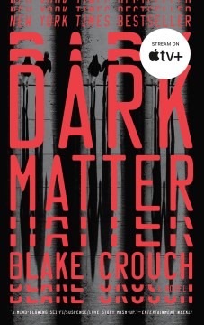 Dark matter : a novel book cover