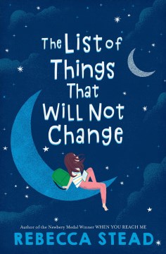 The list of things that will not change book cover