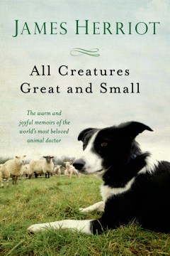 All creatures great and small. book cover