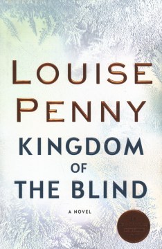 Kingdom of the blind book cover