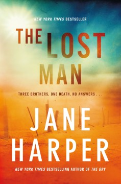 The lost man book cover