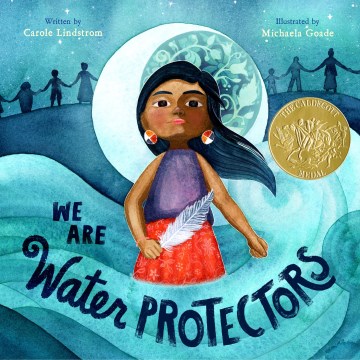 We are water protectors book cover