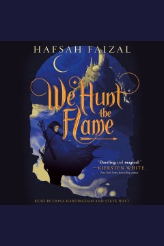 We hunt the flame book cover