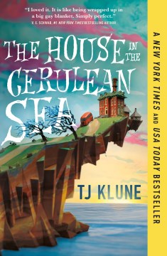 The house in the Cerulean Sea book cover