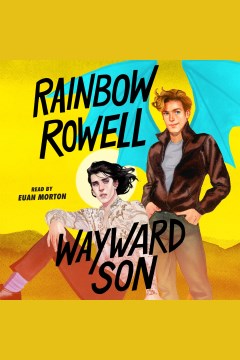 Wayward son book cover