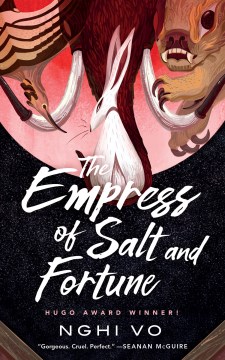 The empress of salt and fortune book cover