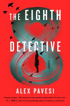 The eighth detective : a novel book cover