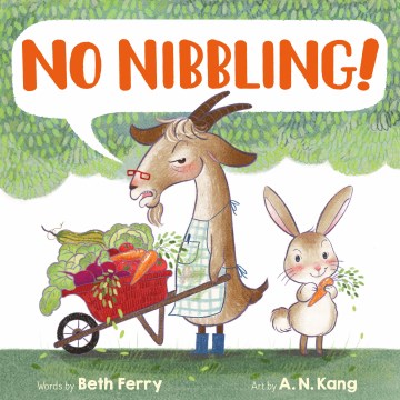 No nibbling! book cover