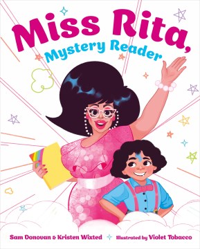 Miss Rita, mystery reader book cover